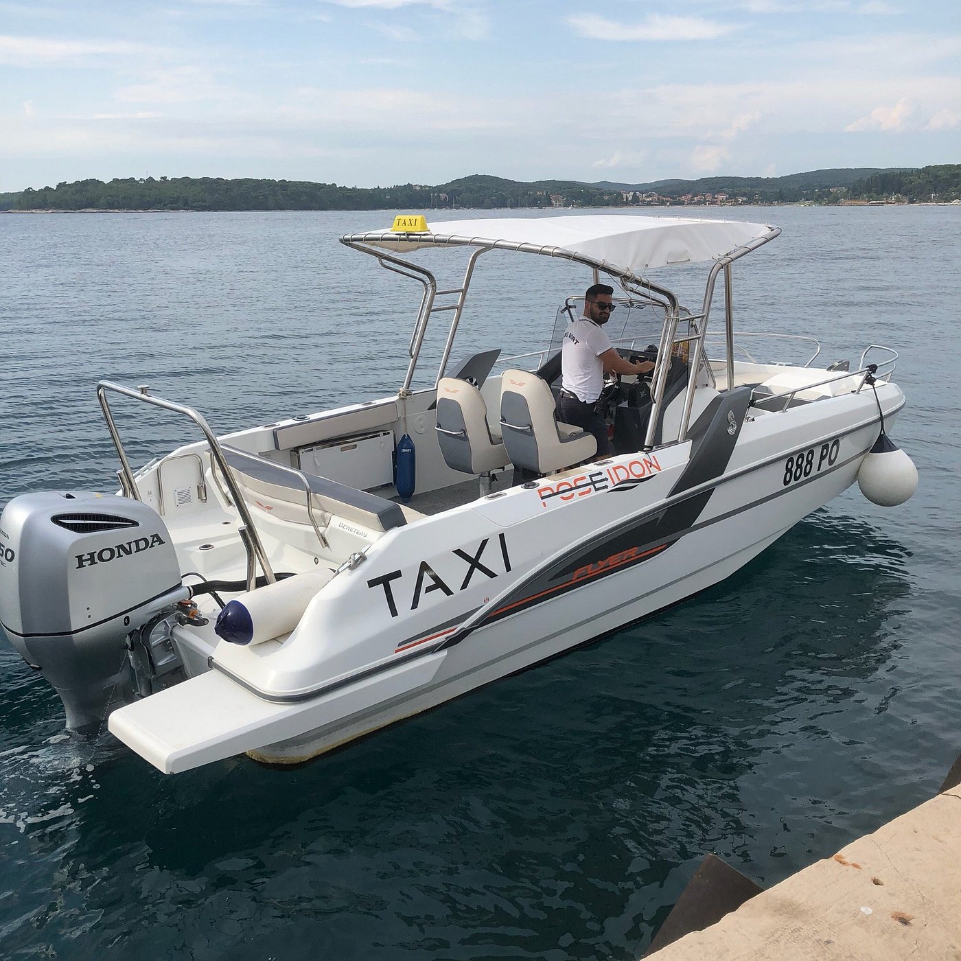 Ultimate full-day coastal adventure with professional skipper and boat rental